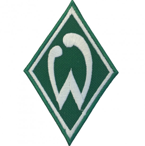 Werder Bremen - Aufnäher Raute